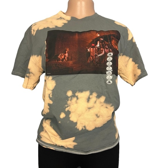 3/$30 🍂 Disney Pirates Of The Caribbean Tie Dye Shirt - Picture 1 of 8
